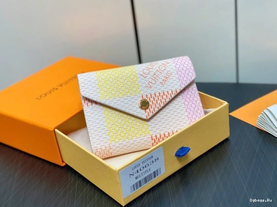 cm VICTORINE LOUIS WALLET-12*9.5*1.5 VUITTON 1221